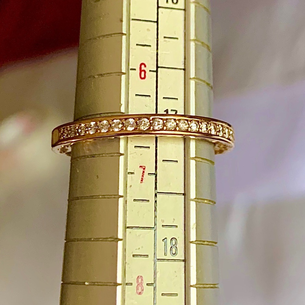 REDUCED‼️Pandora 14k Gold Radiant Hearts Ring G585 ALE - Picture 4 of 6